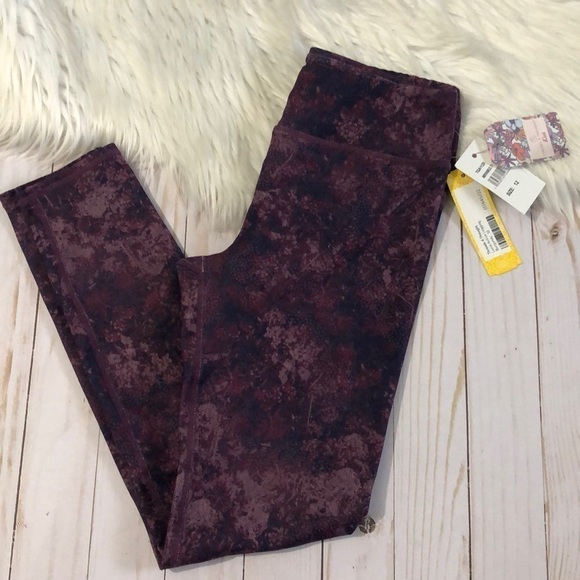 Threads 4 Thought kids leggings size 12 NWT.  sustainable fabric! - Picture 1 of 10